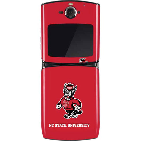 North Carolina State University Wolfpack Motorola RAZR Skin