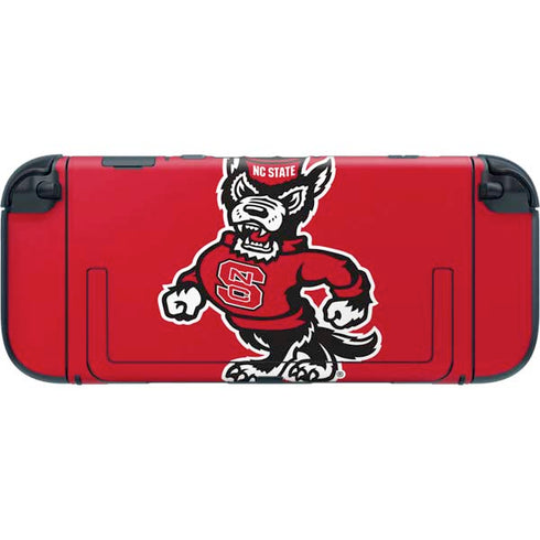 North Carolina State University Wolfpack Nintendo Switch 2 (2025) with Joy-Con Skin