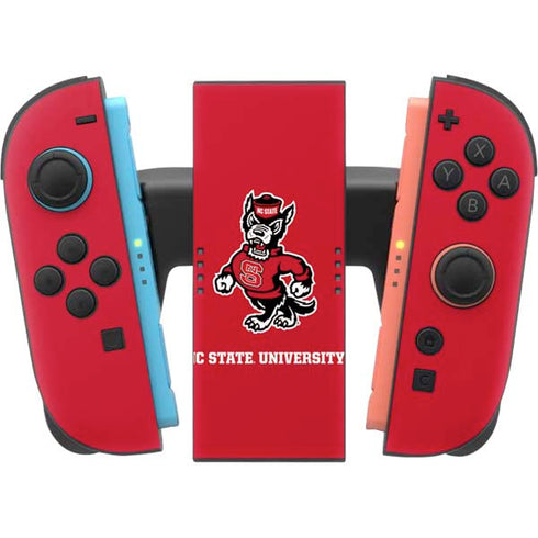 North Carolina State University Wolfpack Nintendo Switch 2 (2025) Joy-Con Controller Skin
