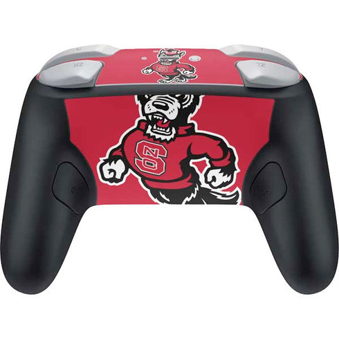 North Carolina State University Wolfpack Nintendo Switch 2 (2025) Pro Controller Skin