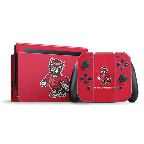 North Carolina State University Wolfpack Nintendo Skins