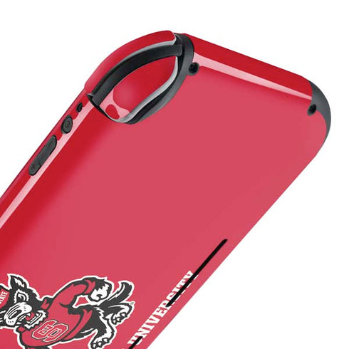 North Carolina State University Wolfpack Nintendo Switch Lite Skin