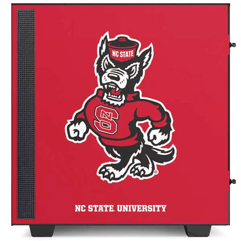 North Carolina State University Wolfpack NZXT H510 Compact ATX Mid-Tower Case Skin