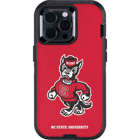 North Carolina State University Wolfpack Otterbox Defender iPhone Skin