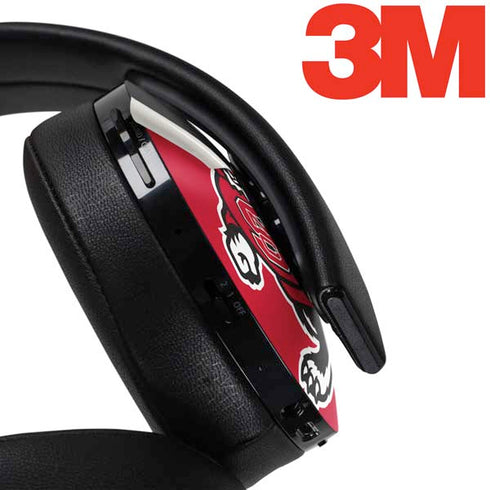 North Carolina State University Wolfpack PlayStation 4 Gold Wireless Headset Skin