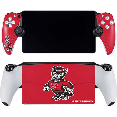 North Carolina State University Wolfpack PlayStation Portal Remote Player Skin