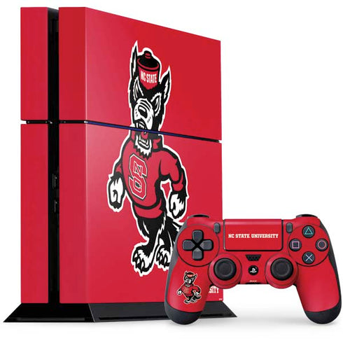 North Carolina State University Wolfpack PlayStation PS4 Skins