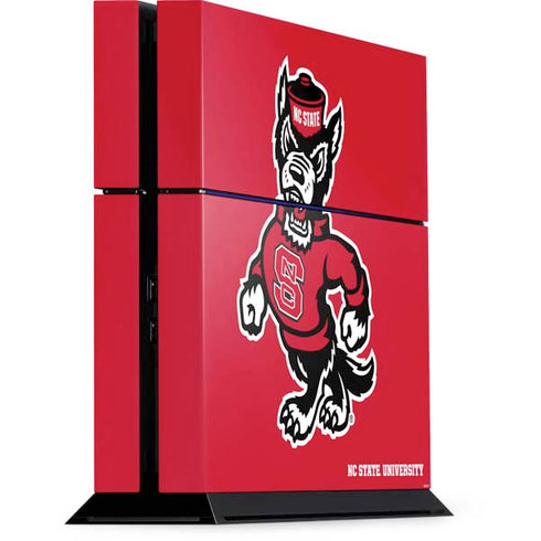 North Carolina State University Wolfpack PlayStation PS4 Skins