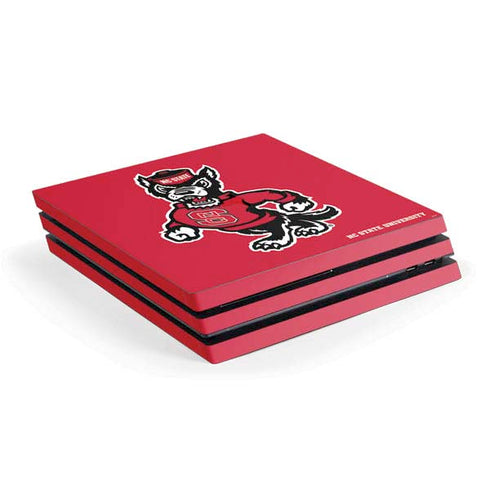 North Carolina State University Wolfpack PlayStation PS4 Skins