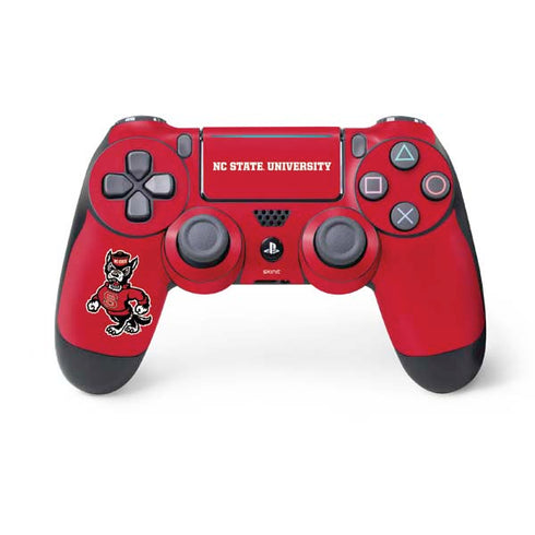 North Carolina State University Wolfpack PlayStation PS4 Skins