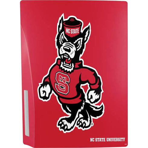 North Carolina State University Wolfpack PS5 Bundle Skin