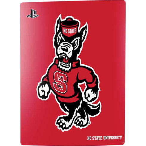 North Carolina State University Wolfpack PS5 Console Skin