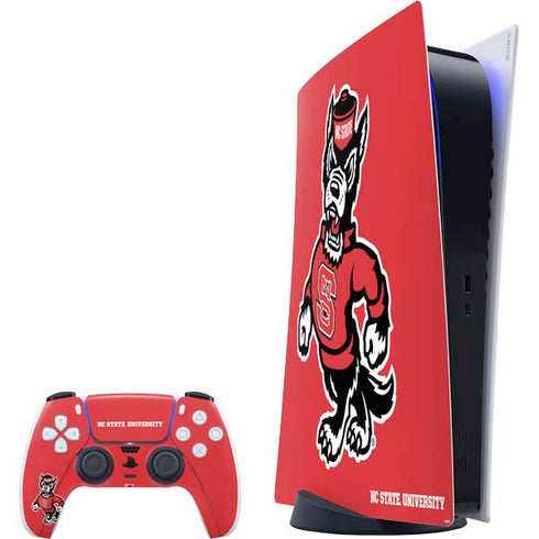 North Carolina State University Wolfpack PlayStation PS5 Skins