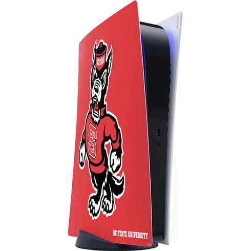 North Carolina State University Wolfpack PS5 Digital Edition Console Skin
