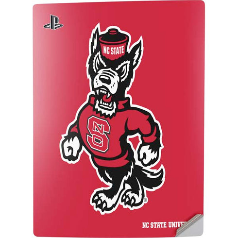 North Carolina State University Wolfpack PS5 Digital Edition Console Skin