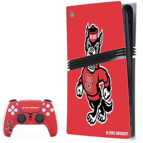 North Carolina State University Wolfpack PlayStation PS5 Skins