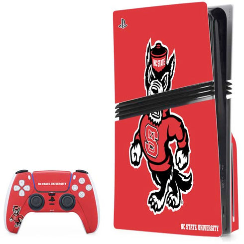 North Carolina State University Wolfpack PlayStation PS5 Skins