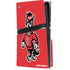 North Carolina State University Wolfpack PS5 Pro Disk Console Skin
