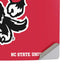North Carolina State University Wolfpack PS5 Pro Disk Console Skin