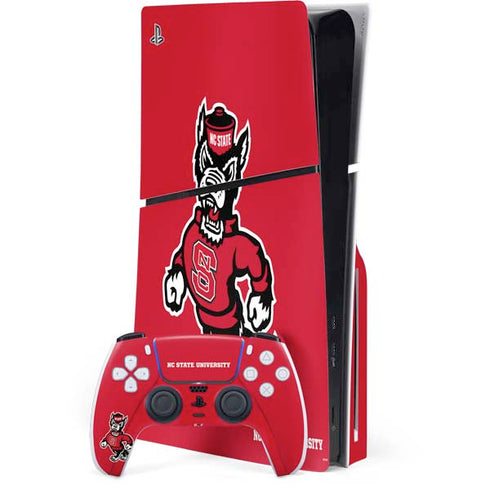 North Carolina State University Wolfpack PlayStation PS5 Skins