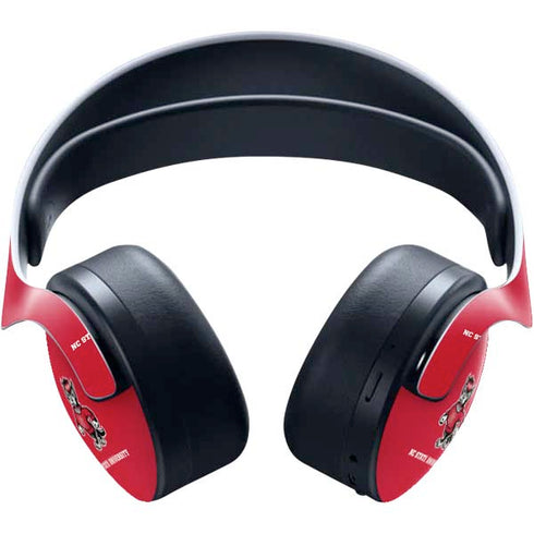 North Carolina State University Wolfpack PULSE 3D Wireless Headset for PS5 Skin