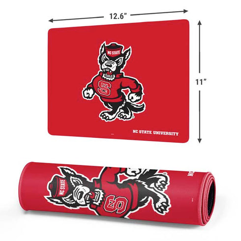 North Carolina State University Wolfpack Gaming Mouse Pad