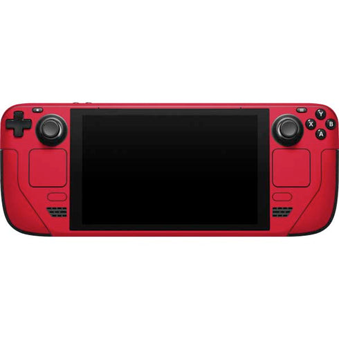 North Carolina State University Wolfpack Steam Deck Handheld Gaming Computer Skin