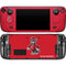 North Carolina State University Wolfpack Steam Deck Handheld Gaming Computer Skin