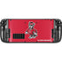 North Carolina State University Wolfpack Steam Deck Handheld Gaming Computer Skin