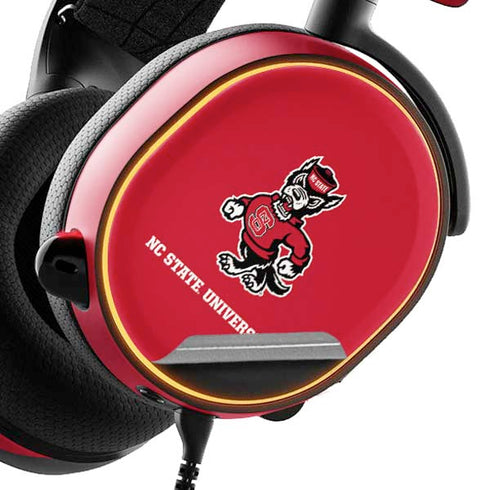 North Carolina State University Wolfpack SteelSeries Arctis 5 Skin