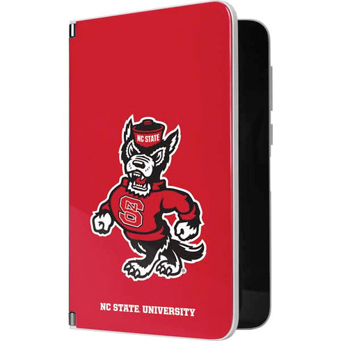 North Carolina State University Wolfpack Surface Duo Skin