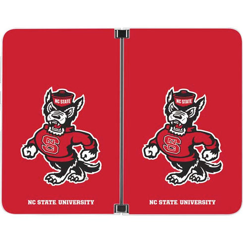 North Carolina State University Wolfpack Surface Duo Skin