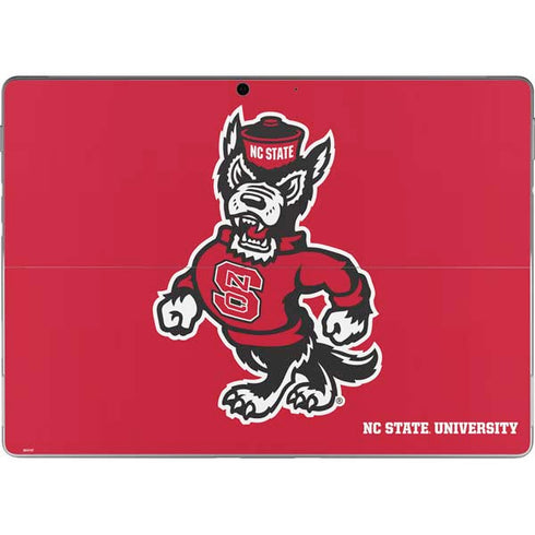 North Carolina State University Wolfpack Surface Pro 8 Skin