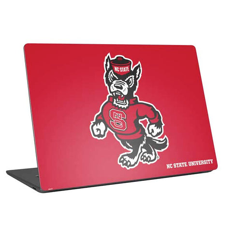 North Carolina State University Wolfpack Universal Laptop 12in (9.8 x 6.8in) Skin