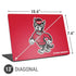North Carolina State University Wolfpack Universal Laptop 13in (10.6 x 7.6in) Skin