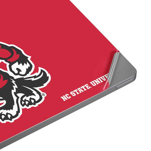 North Carolina State University Wolfpack Universal Laptop 16in (13 x 9.4in) Skin