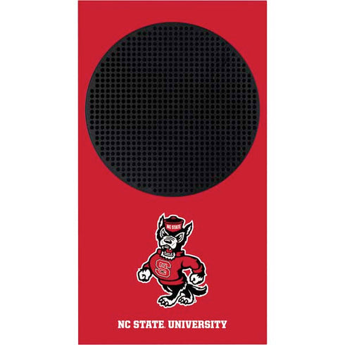 North Carolina State University Wolfpack Xbox Series S Console Skin