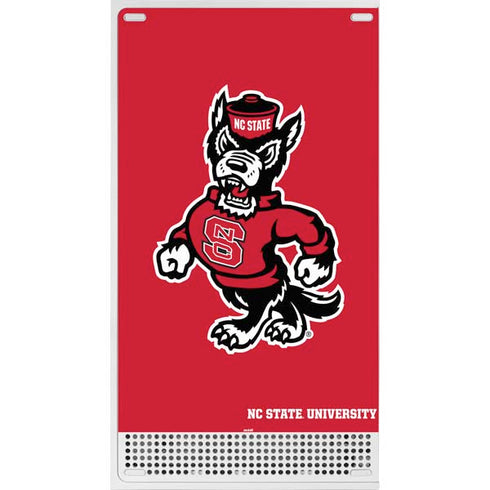 North Carolina State University Wolfpack Xbox Series S Console Skin