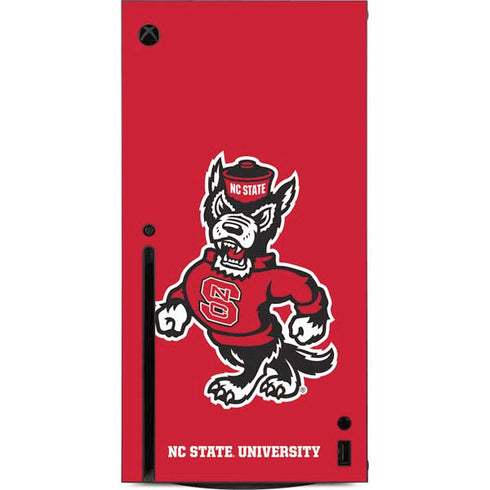 North Carolina State University Wolfpack Xbox Series X Console Skin