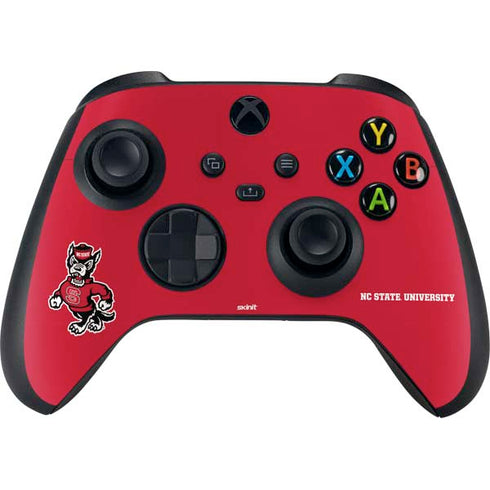 North Carolina State University Wolfpack XBox Series X Digital Edition Bundle Skin