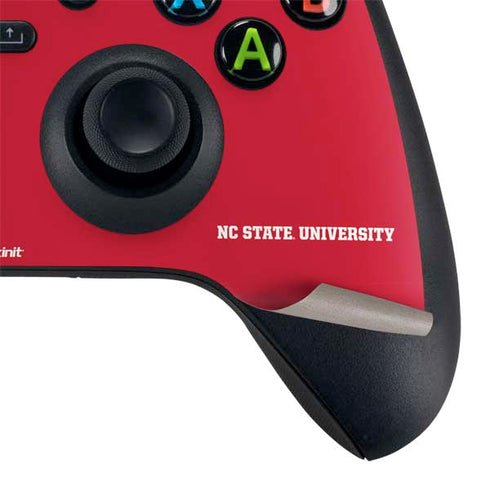 North Carolina State University Wolfpack XBox Series X Digital Edition Bundle Skin