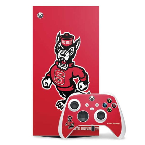 North Carolina State University Wolfpack Xbox Series X Skins