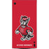 North Carolina State University Wolfpack XBox Series X Digital Edition Console Skin