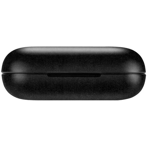 University of Nebraska Collegiate Text Black Amazon Echo Buds Skin