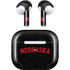 University of Nebraska Collegiate Text Black Apple AirPods (3rd Gen 2021) Skin