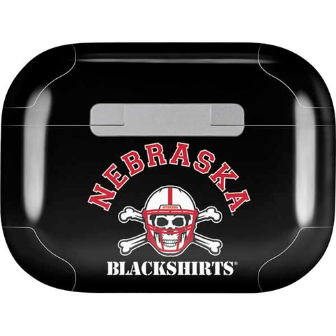 University of Nebraska Blackshirts AirPods Pro 2nd Gen Skin