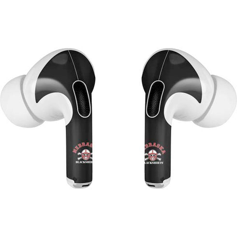 University of Nebraska Blackshirts AirPods Pro 2nd Gen Skin