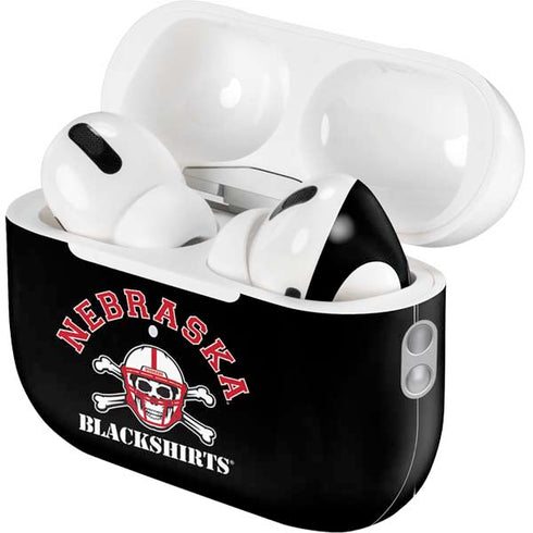 University of Nebraska Blackshirts AirPods Pro 2nd Gen Skin