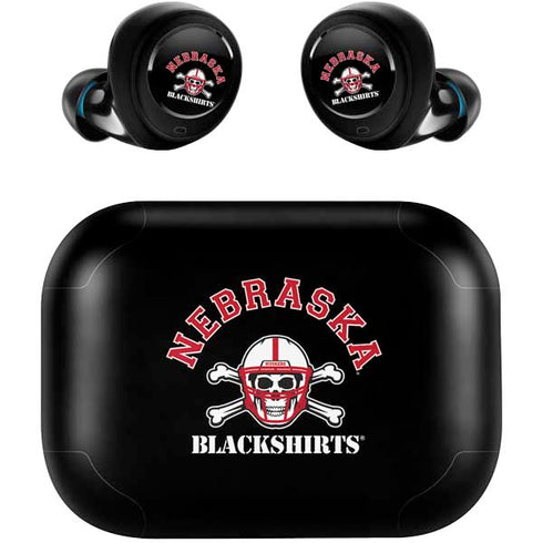 University of Nebraska Blackshirts Amazon Echo Buds Skin