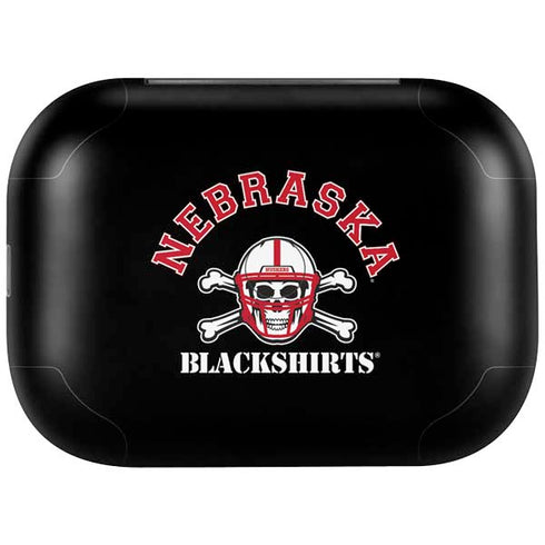 University of Nebraska Blackshirts Amazon Echo Buds Skin